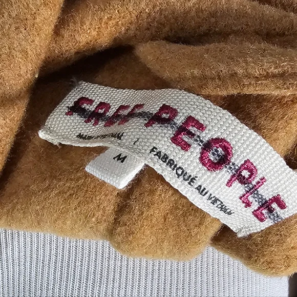 Free People "Adore You" Wool coat - Picture 4 of 8